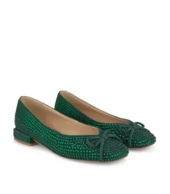Zapatos Planos*Alma en Pena Comprar Bailarina Lazo Con Pedreria