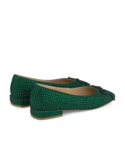Zapatos Planos*Alma en Pena Comprar Bailarina Lazo Con Pedreria