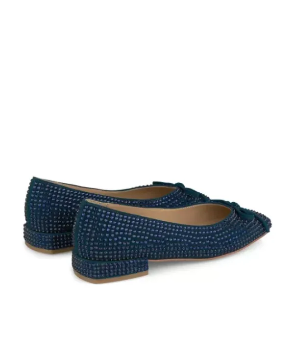 Zapatos Planos*Alma en Pena Comprar Bailarina Lazo Con Pedreria