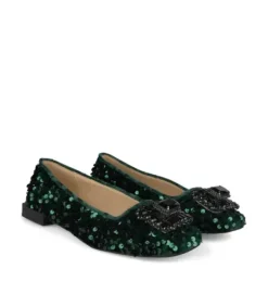 Zapatos Planos Azules*Alma en Pena Comprar Bailarina Lentejuelas