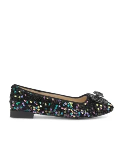 Zapatos Planos Azules*Alma en Pena Comprar Bailarina Lentejuelas