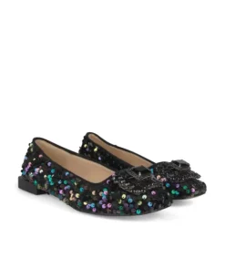 Zapatos Planos Azules*Alma en Pena Comprar Bailarina Lentejuelas