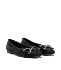 Zapatos Planos*Alma en Pena Comprar Bailarina Piel Con Adorno