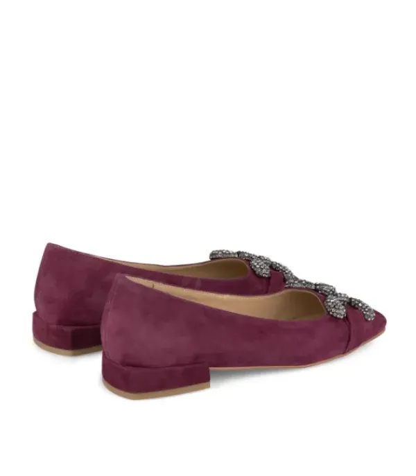 Zapatos Planos*Alma en Pena Comprar Bailarina Piel Con Adorno