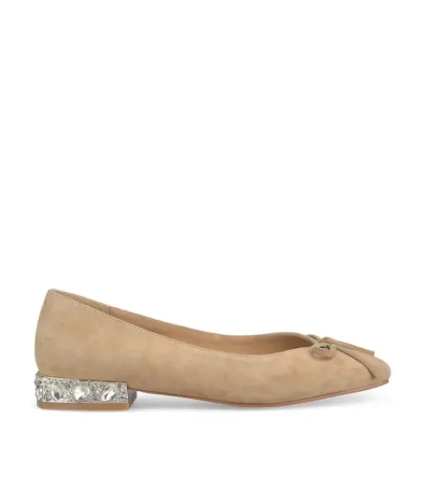 Zapatos Planos*Alma en Pena Comprar Bailarina Piel Con Lazo