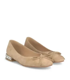 Zapatos Planos*Alma en Pena Comprar Bailarina Piel Con Lazo