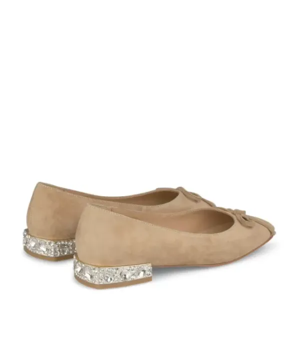 Zapatos Planos*Alma en Pena Comprar Bailarina Piel Con Lazo