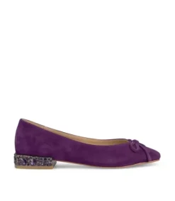 Zapatos Planos*Alma en Pena Comprar Bailarina Piel Con Lazo