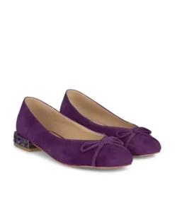 Zapatos Planos*Alma en Pena Comprar Bailarina Piel Con Lazo