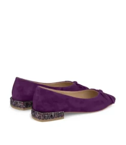 Zapatos Planos*Alma en Pena Comprar Bailarina Piel Con Lazo