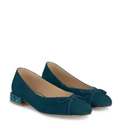 Zapatos Planos*Alma en Pena Comprar Bailarina Piel Con Lazo