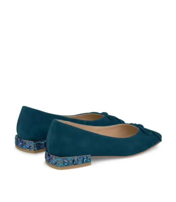 Zapatos Planos*Alma en Pena Comprar Bailarina Piel Con Lazo