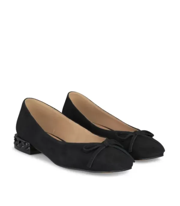 Zapatos Planos*Alma en Pena Comprar Bailarina Piel Con Lazo