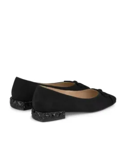 Zapatos Planos*Alma en Pena Comprar Bailarina Piel Con Lazo