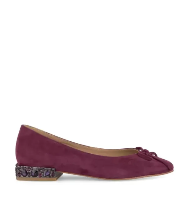Zapatos Planos*Alma en Pena Comprar Bailarina Piel Con Lazo