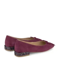 Zapatos Planos*Alma en Pena Comprar Bailarina Piel Con Lazo