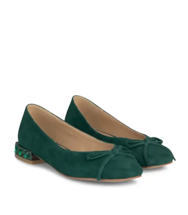 Zapatos Planos*Alma en Pena Comprar Bailarina Piel Con Lazo
