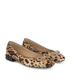 Zapatos Planos*Alma en Pena Comprar Bailarina Piel Con Lazo
