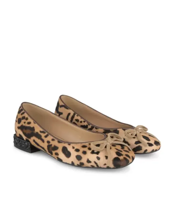 Zapatos Planos*Alma en Pena Comprar Bailarina Piel Con Lazo