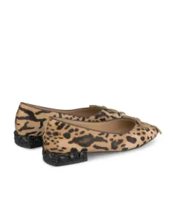 Zapatos Planos*Alma en Pena Comprar Bailarina Piel Con Lazo