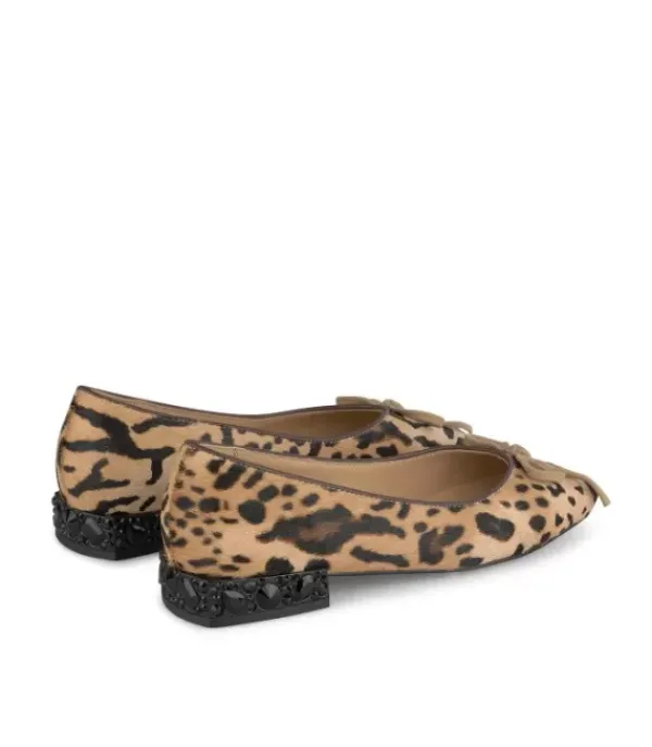 Zapatos Planos*Alma en Pena Comprar Bailarina Piel Con Lazo