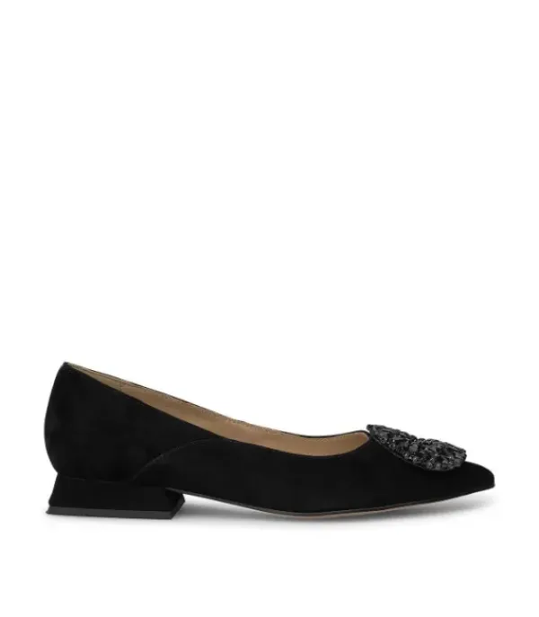 Zapatos Planos*Alma en Pena Comprar Bailarina Plana Con Adorno