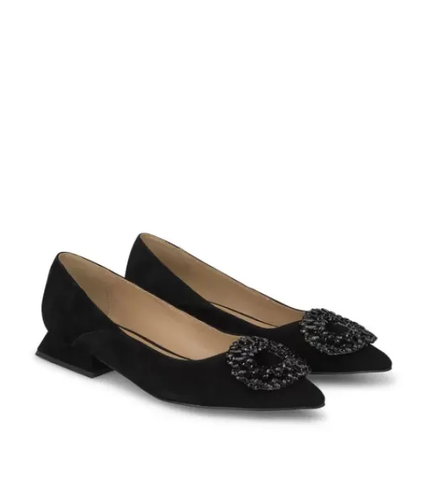 Zapatos Planos*Alma en Pena Comprar Bailarina Plana Con Adorno