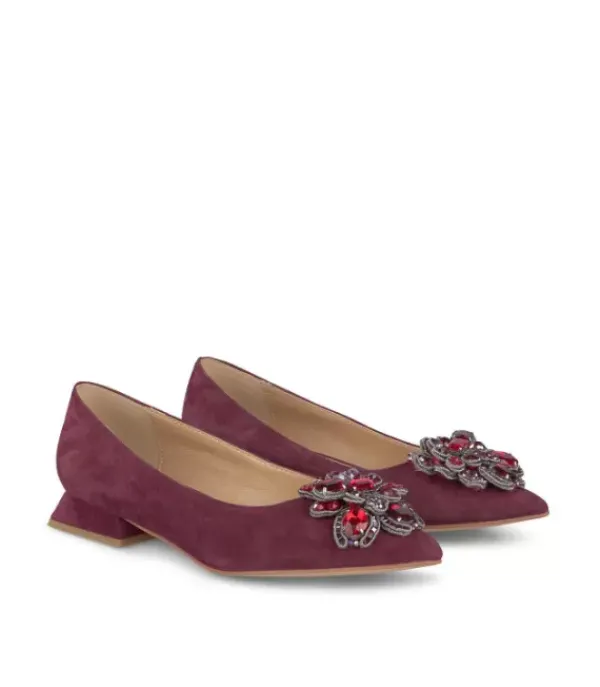 Zapatos Planos*Alma en Pena Comprar Bailarina Punta Afilada