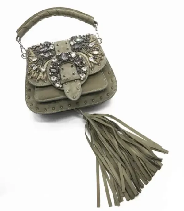 Bolsos*Alma en Pena Comprar Bandolera Mini Detalle Brillos