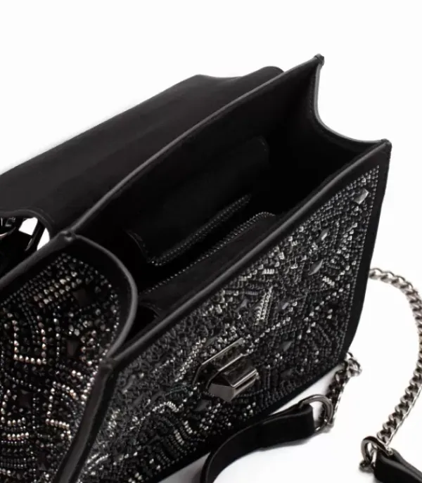 Bolsos*Alma en Pena Comprar Bolso Acabado Brillos Y Tachulas