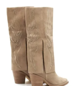 Botas Tacón*Alma en Pena Comprar Bota Adornada Con Llamas