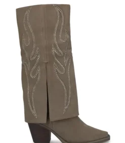 Botas Tacón*Alma en Pena Comprar Bota Adornada Con Llamas