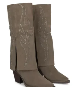 Botas Tacón*Alma en Pena Comprar Bota Adornada Con Llamas