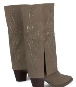 Botas Tacón*Alma en Pena Comprar Bota Adornada Con Llamas
