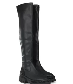 Botas Planas*Alma en Pena Comprar Bota Adornada Con Pedreria