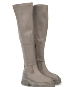 Botas Planas*Alma en Pena Comprar Bota Adornada Con Pedreria
