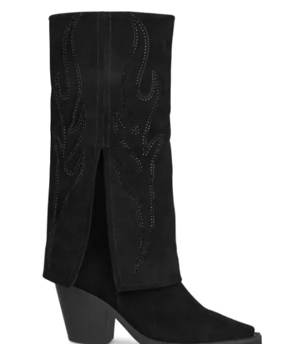 Botas Tacón*Alma en Pena Comprar Bota Adorno Llamas