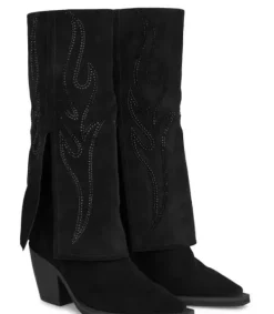 Botas Tacón*Alma en Pena Comprar Bota Adorno Llamas