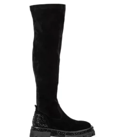 Botas Planas*Alma en Pena Comprar Bota Adorno Pedreria