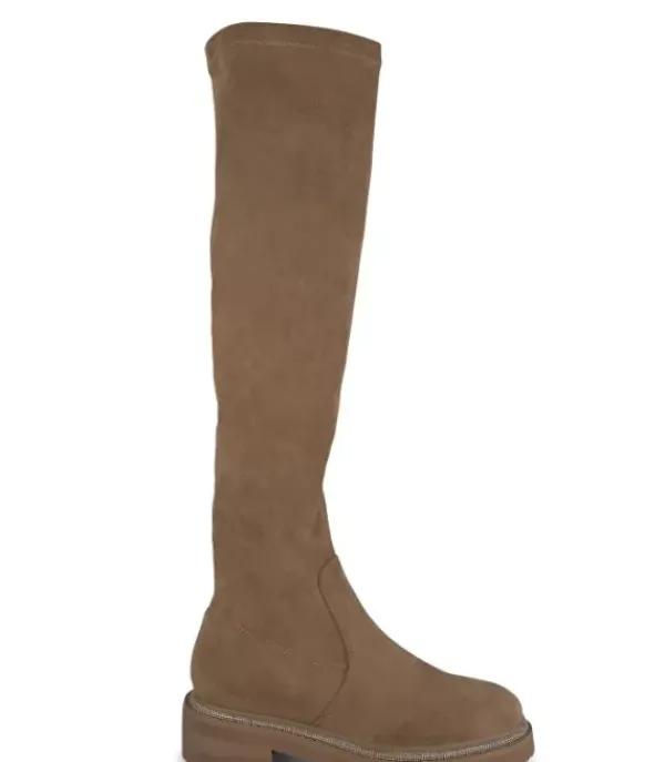Botas Planas*Alma en Pena Comprar Bota Alta Ajustable