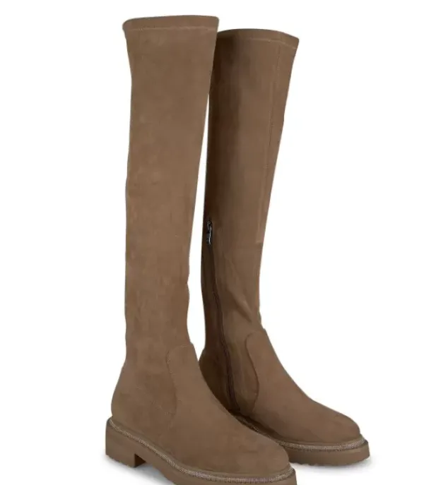 Botas Planas*Alma en Pena Comprar Bota Alta Ajustable