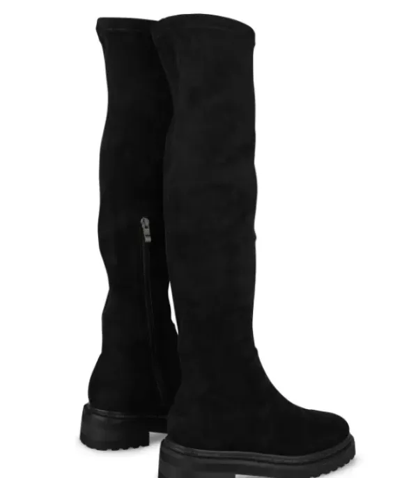 Botas Planas*Alma en Pena Comprar Bota Alta Ajustable