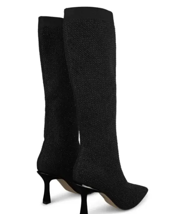 Botas Tacón*Alma en Pena Comprar Bota Alta Con Pedreria