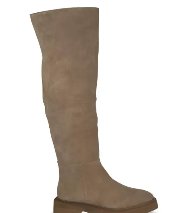 Botas Planas*Alma en Pena Comprar Bota Alta De Piel