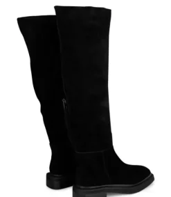 Botas Planas*Alma en Pena Comprar Bota Alta De Piel