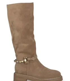 Botas Planas*Alma en Pena Comprar Bota Alta Plana
