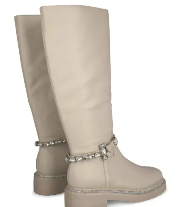 Botas Planas*Alma en Pena Comprar Bota Alta Plana