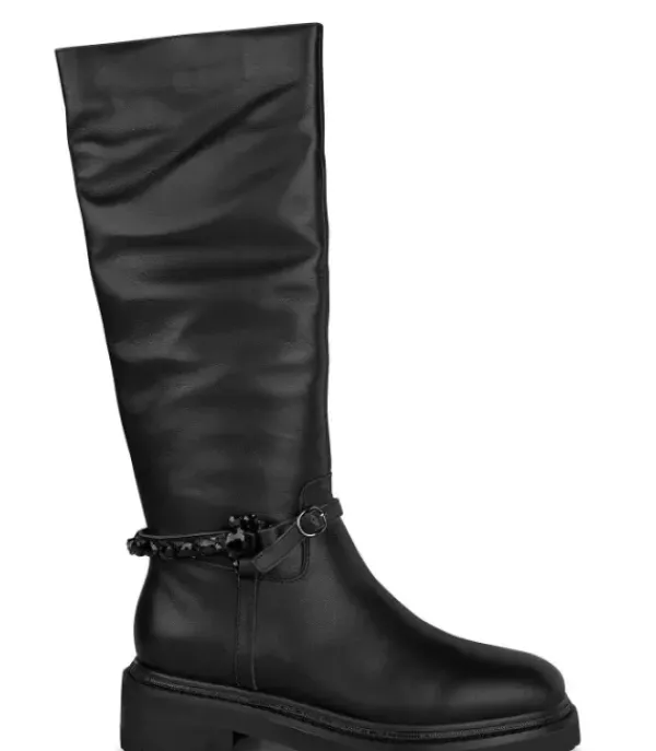 Botas Planas*Alma en Pena Comprar Bota Alta Plana