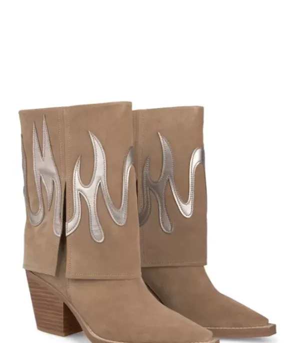 Botas Tacón*Alma en Pena Comprar Bota Bordado Fuego