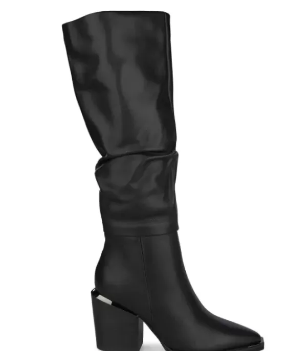 Botas Tacón*Alma en Pena Comprar Bota Cana Arrugada